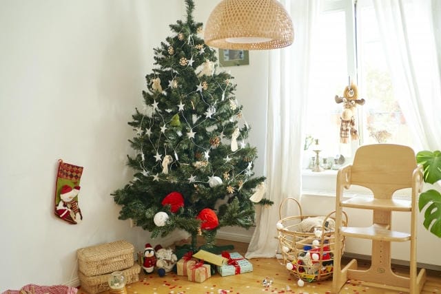 クリスマスツリーは何センチがいいの？購入前に確認すべき注意点