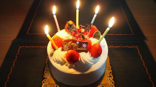 クリスマスケーキのろうそくは何本がいいの？本数の決め方のコツ