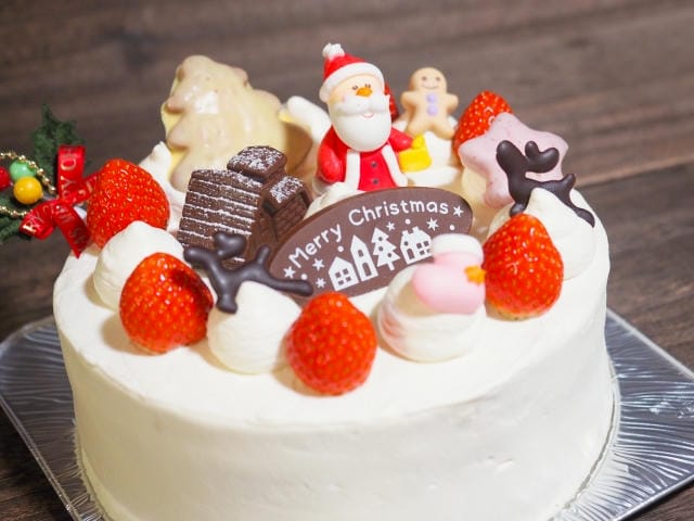 クリスマスケーキは何歳から？年齢による摂取目安と注意すべき食材