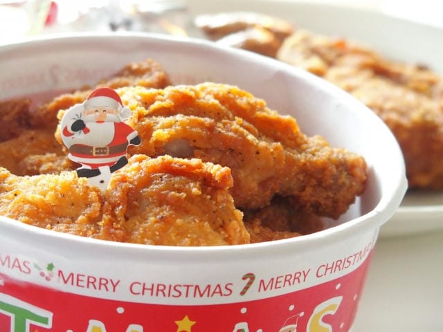 クリスマスにケンタッキーと何食べる？おすすめの副菜や惣菜など