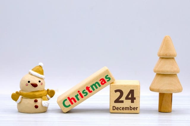 クリスマスとイヴとイブの表記の違いとは？語源から見る本来の定義