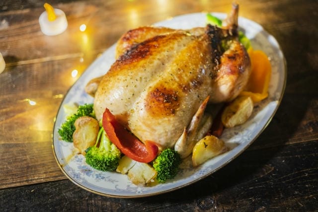 クリスマスチキンはいつ食べるのが正解？日付や時間の正統な由来