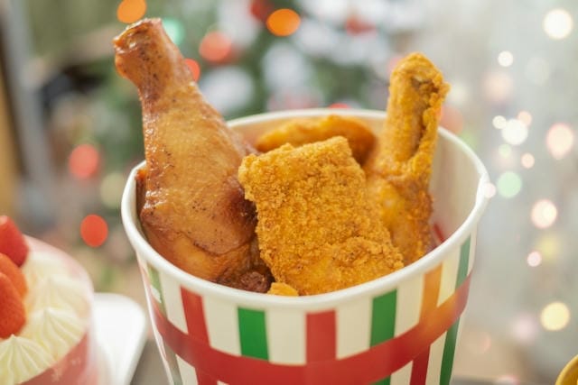 クリスマスにケンタッキーを食べる日本人に対して海外の反応は？
