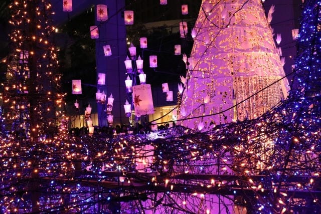 クリスマスはディズニーランドとシーどっちが混む？混雑密度の違い