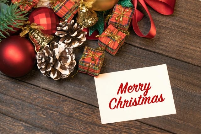 メリークリスマスのメッセージは脈ありか？好意を推測するポイント